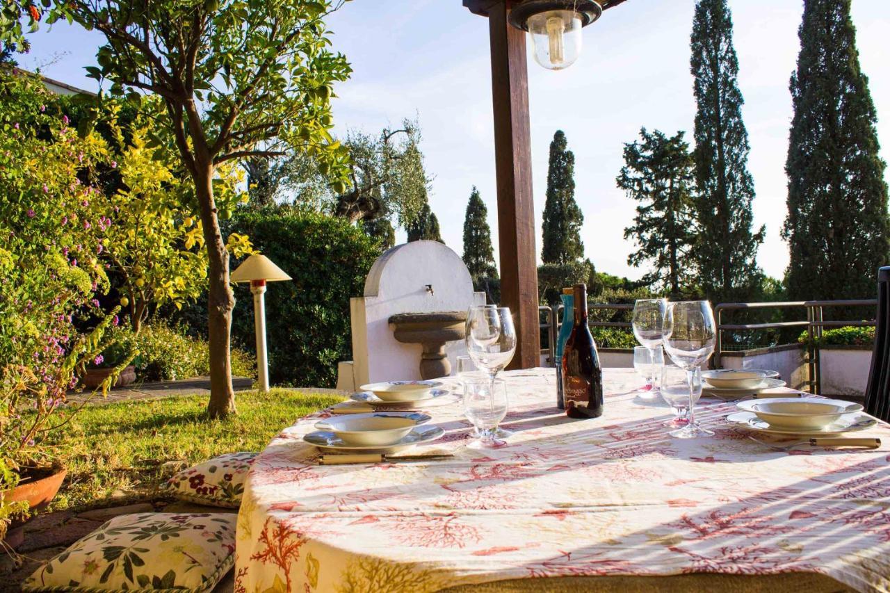 Villa Monte Bianco Кастильоне дела Пеская Екстериор снимка