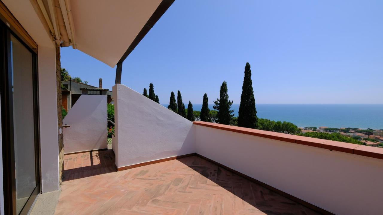 Villa Monte Bianco Кастильоне дела Пеская Екстериор снимка